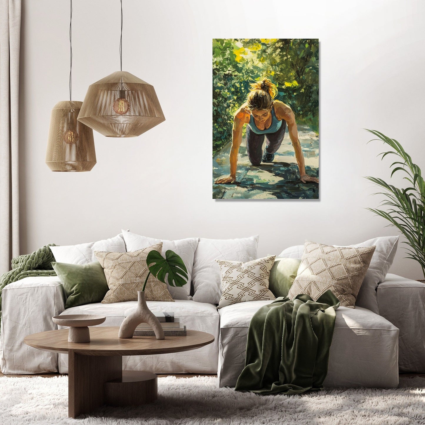 Strength in Serenity Canvas