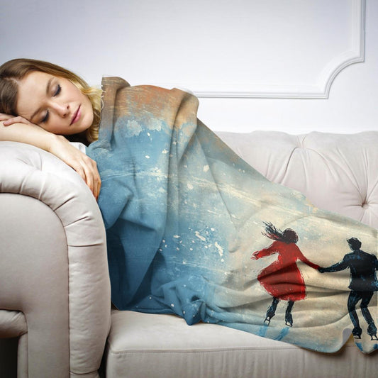 Skating Companions Blanket