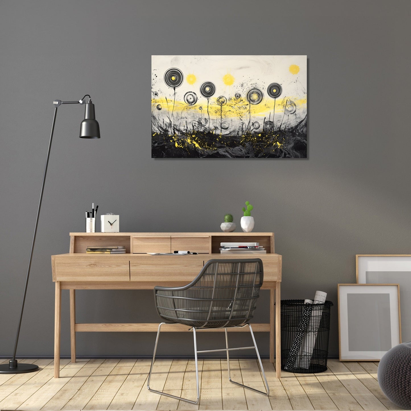 Temporal Spiral Canvas