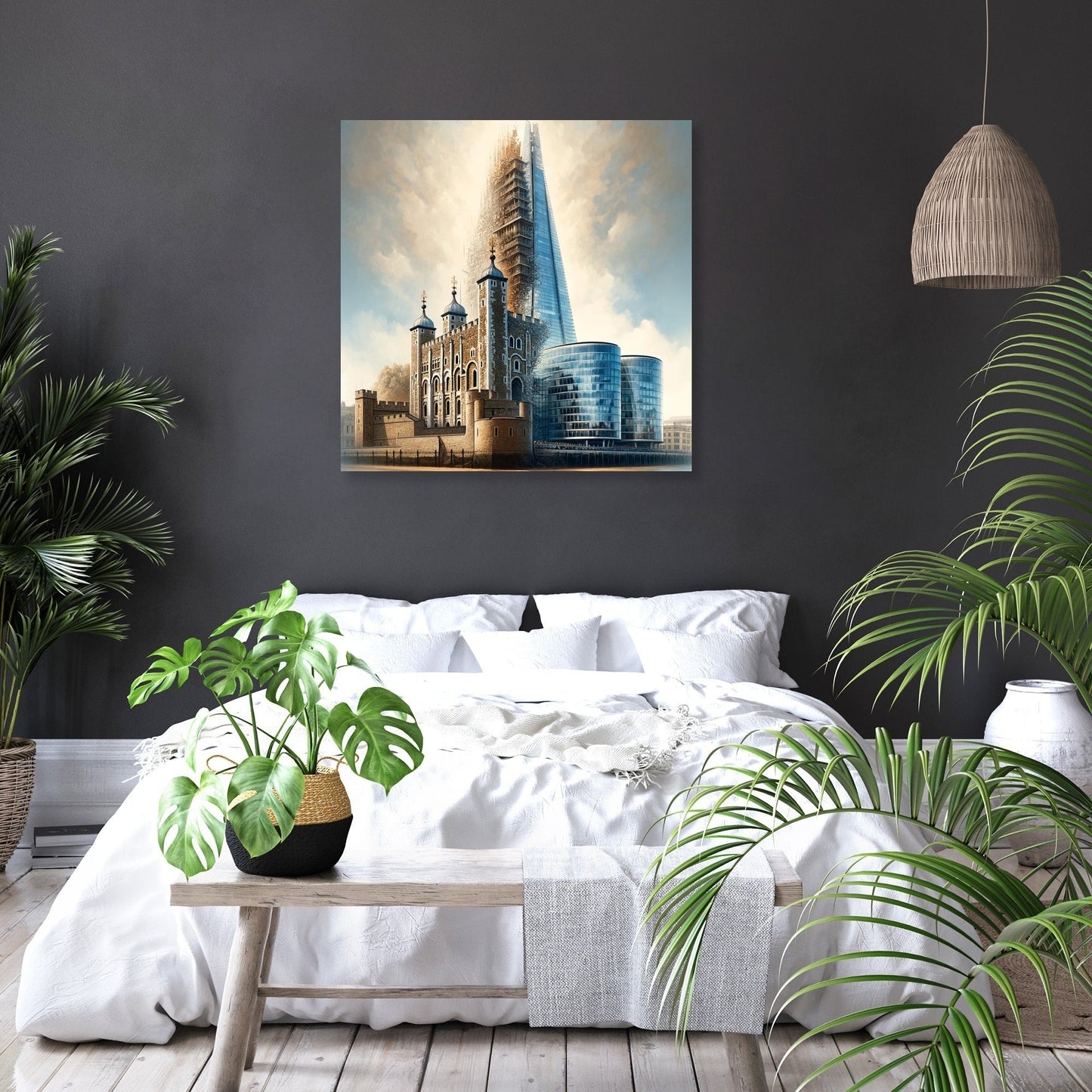 Timeless London Merge Canvas