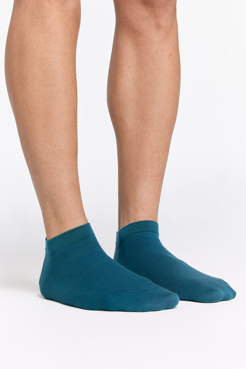 Organic Cotton Trainer Socks (6 Pack)