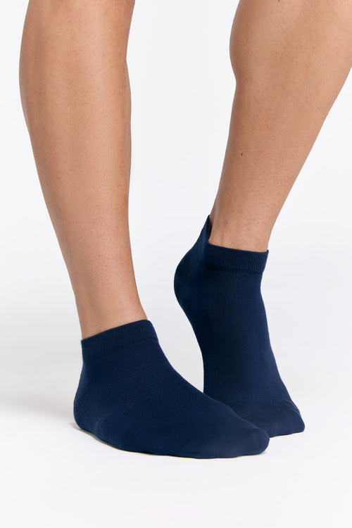 Organic Cotton Trainer Socks (6 Pack)