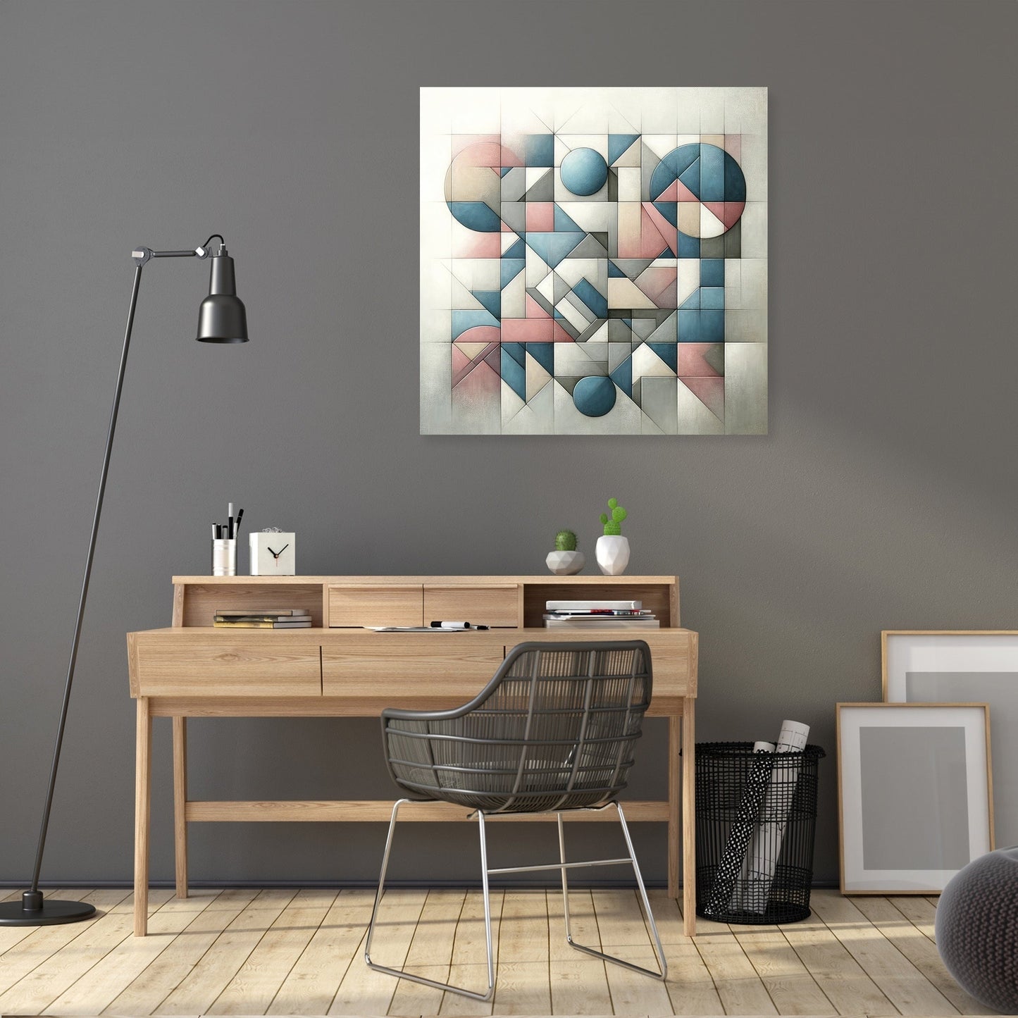 Harmony Kaleidoscope Canvas