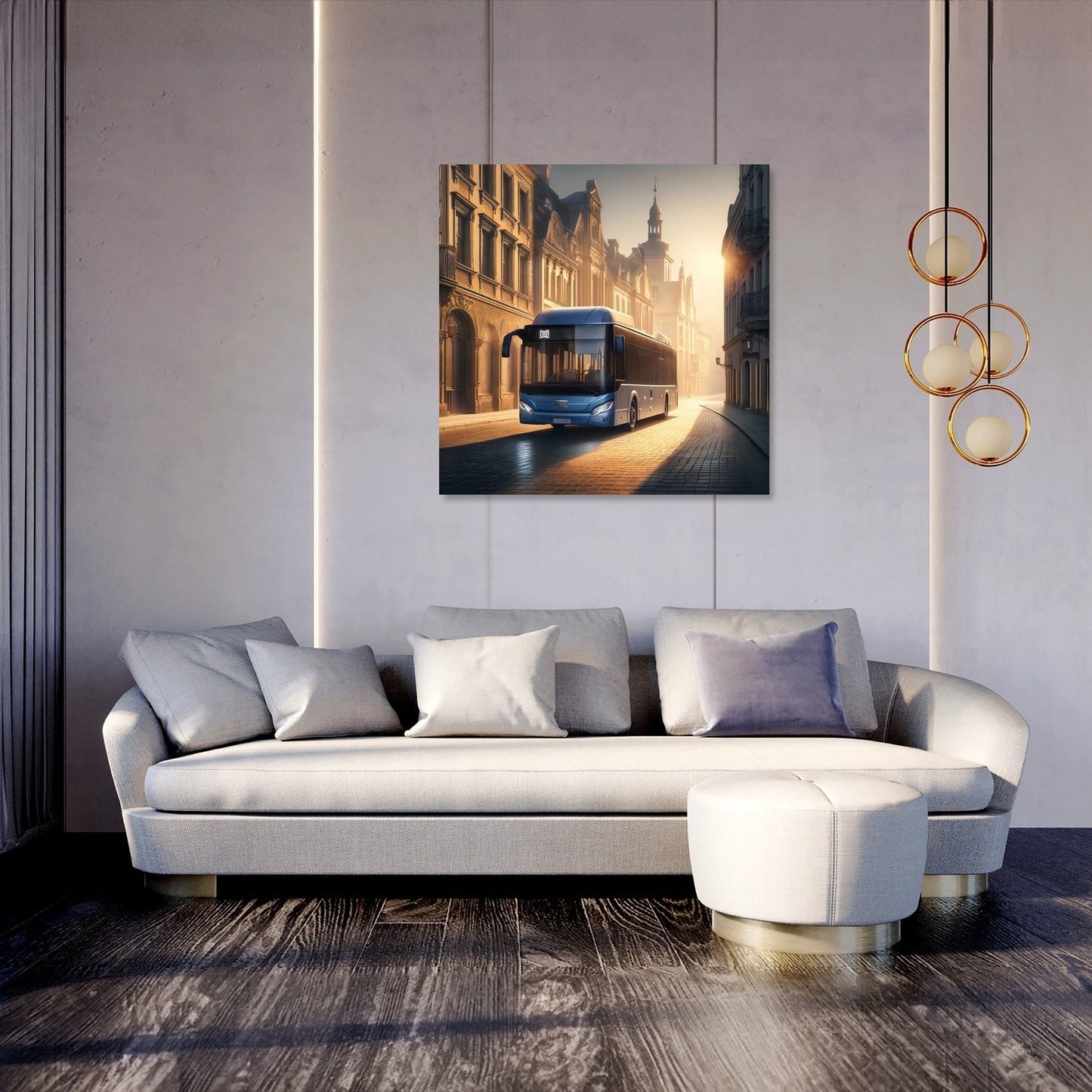 Morning Passage Canvas