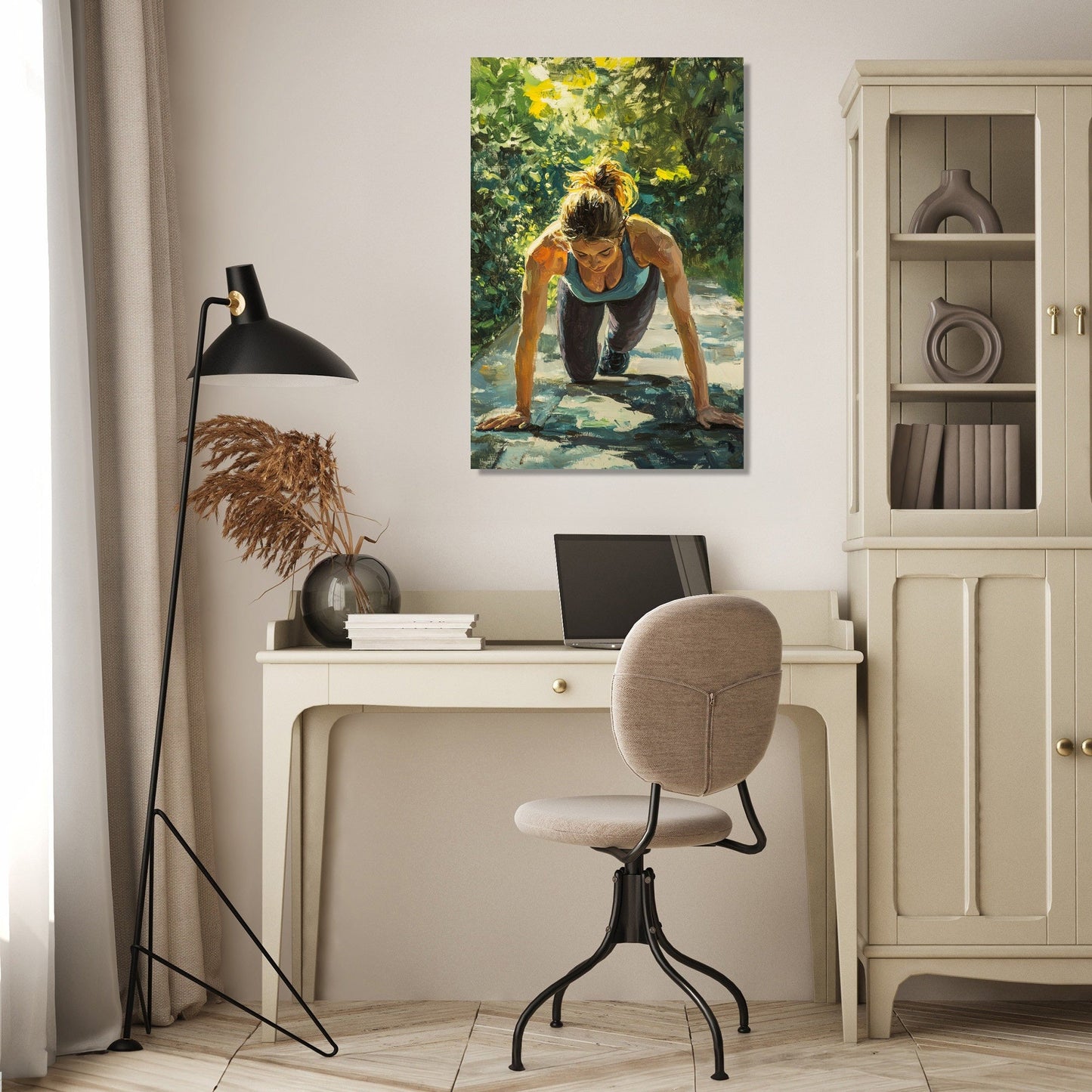 Strength in Serenity Canvas