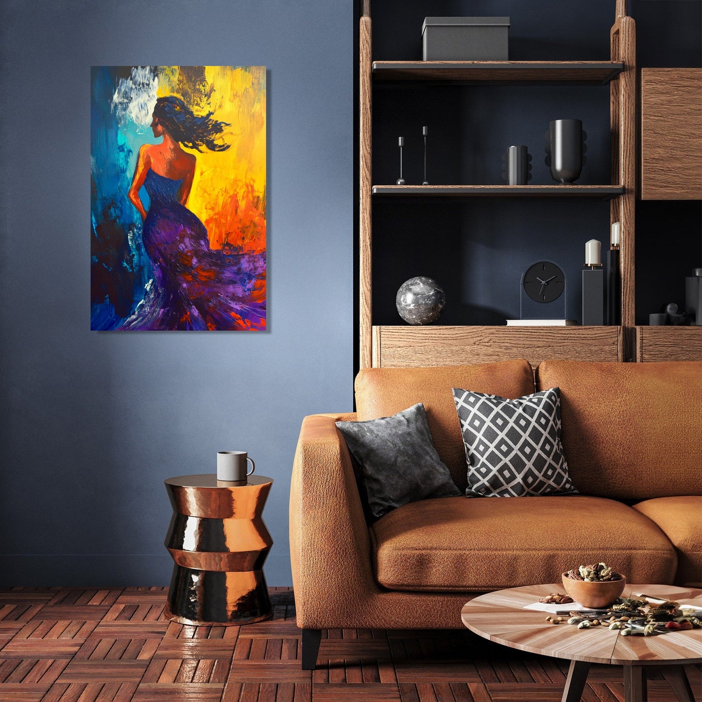 Twilight Grace Canvas