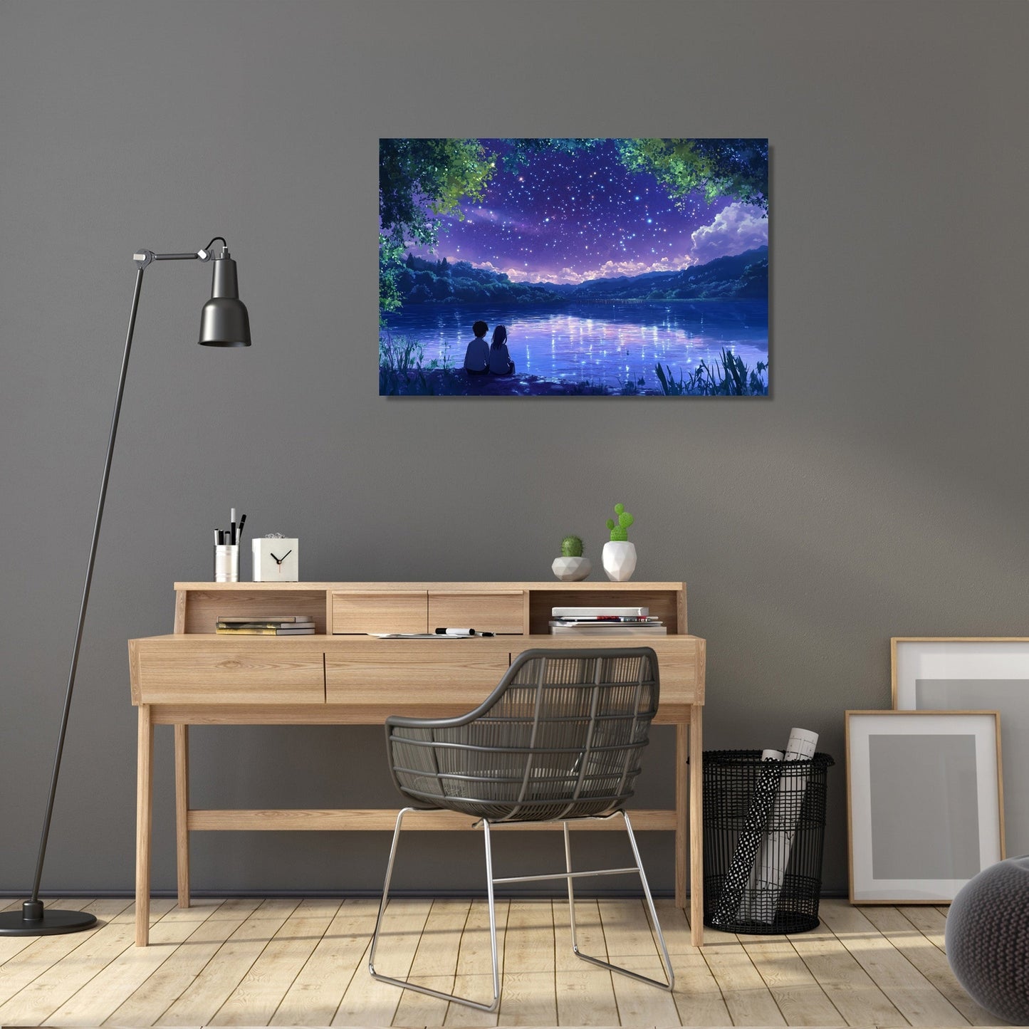 Starlit Serenity Canvas