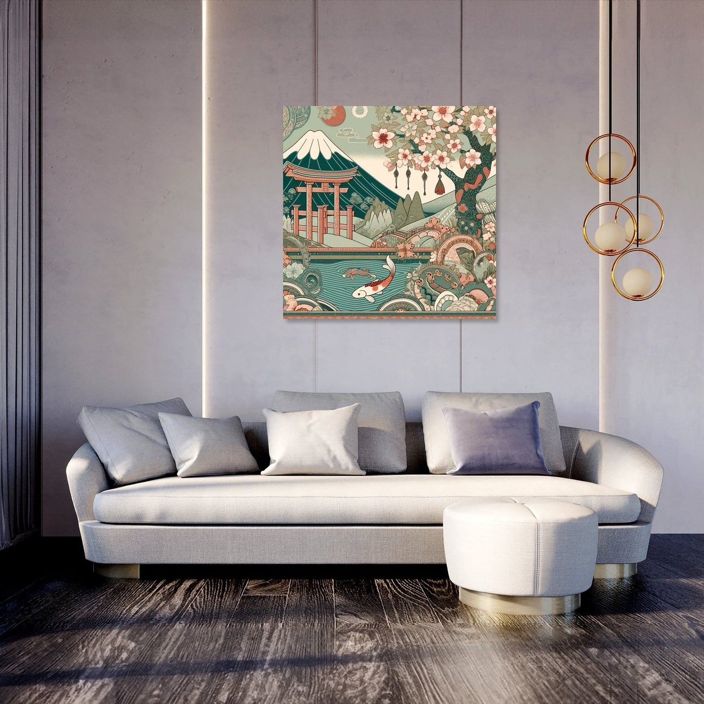 Japanese Serenity Canvas