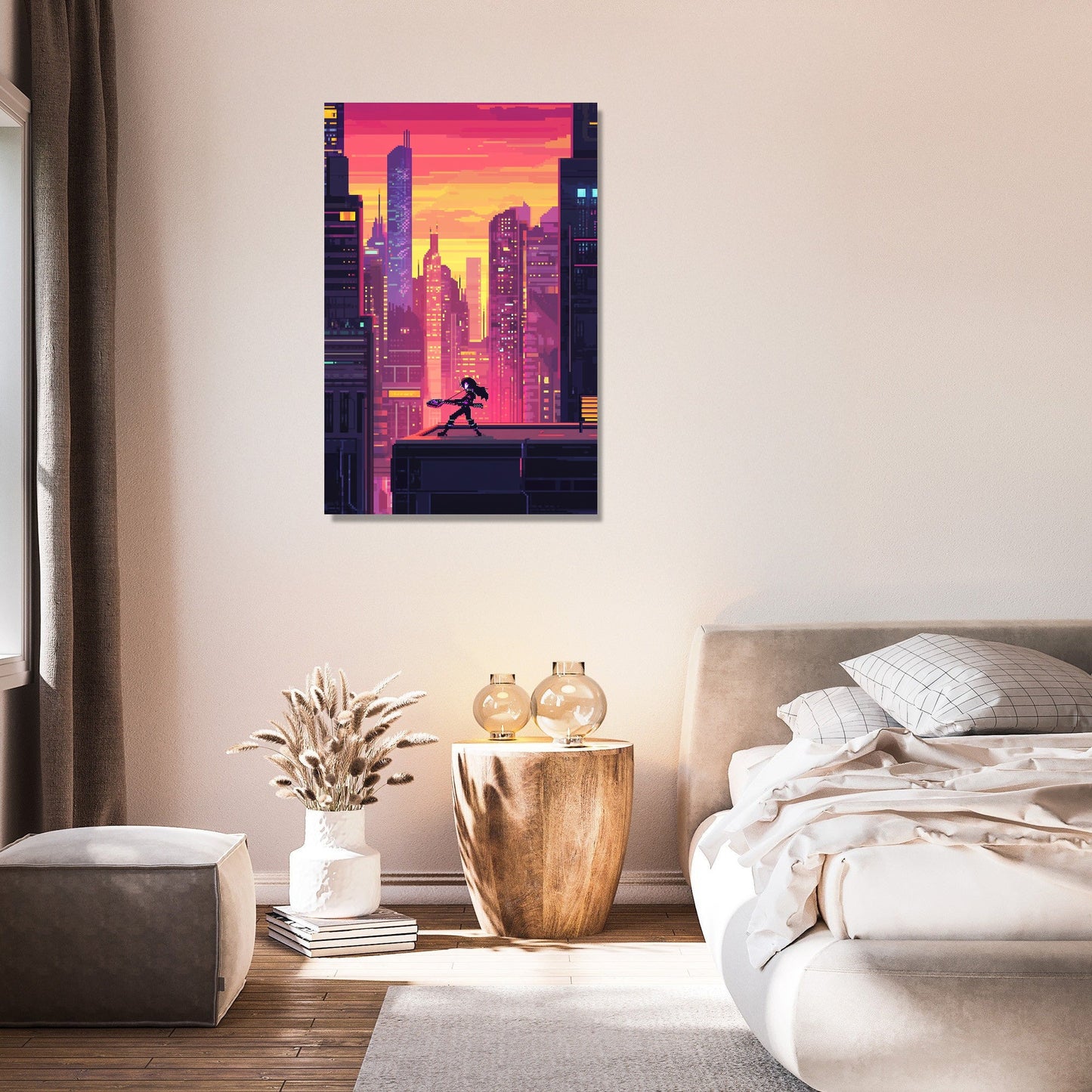 Keytar Virtuoso Canvas