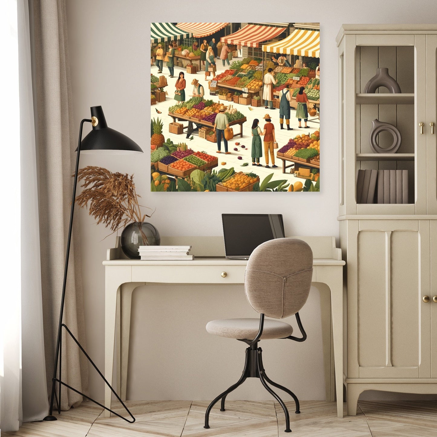 Market Fresh Canvas