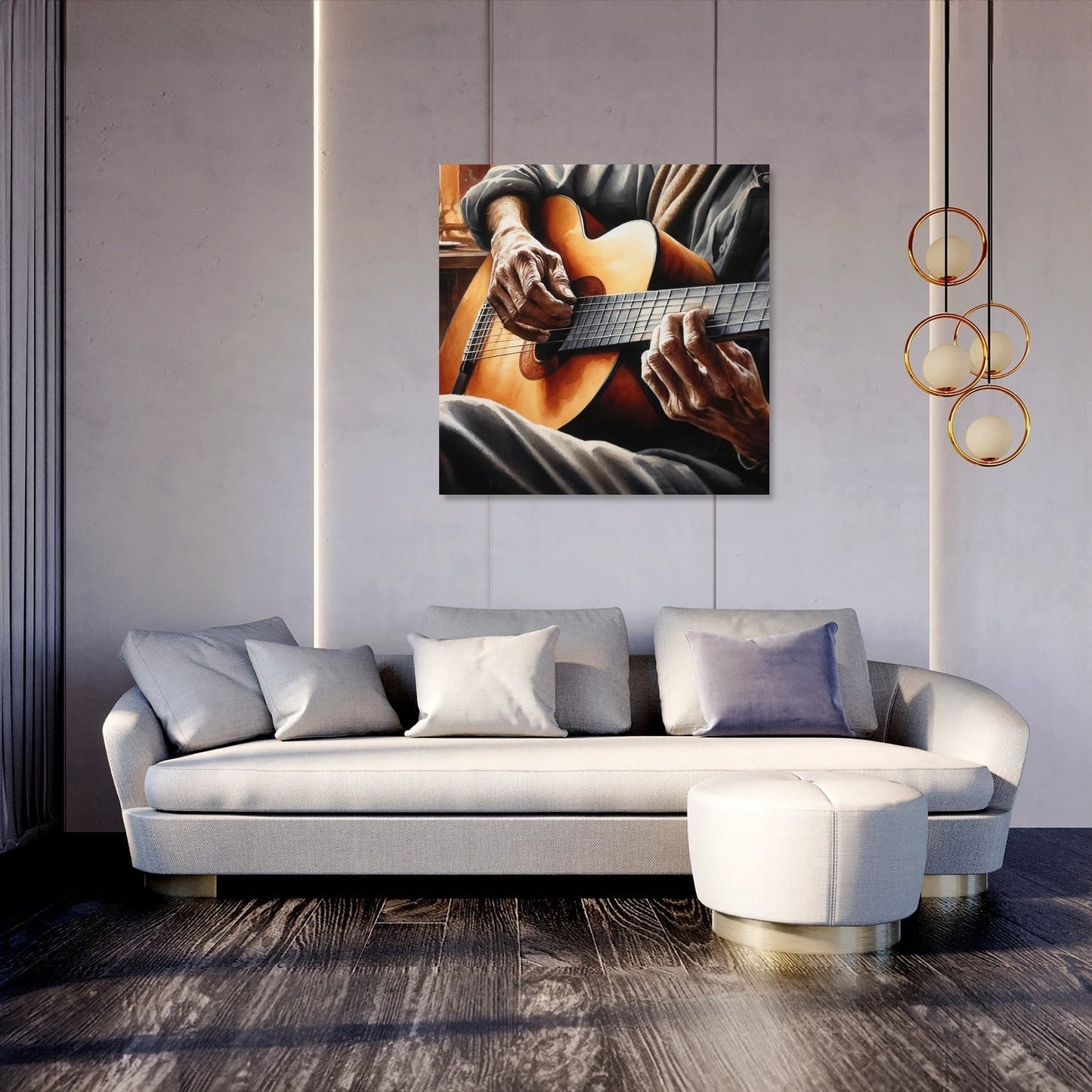 Melodic Touch Canvas