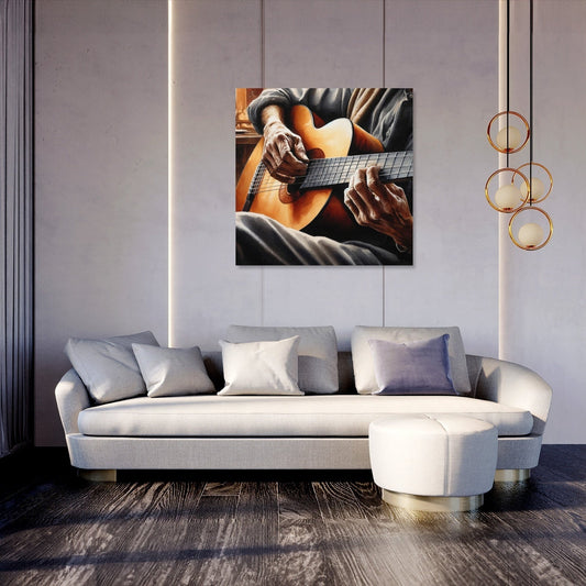 Melodic Touch Canvas