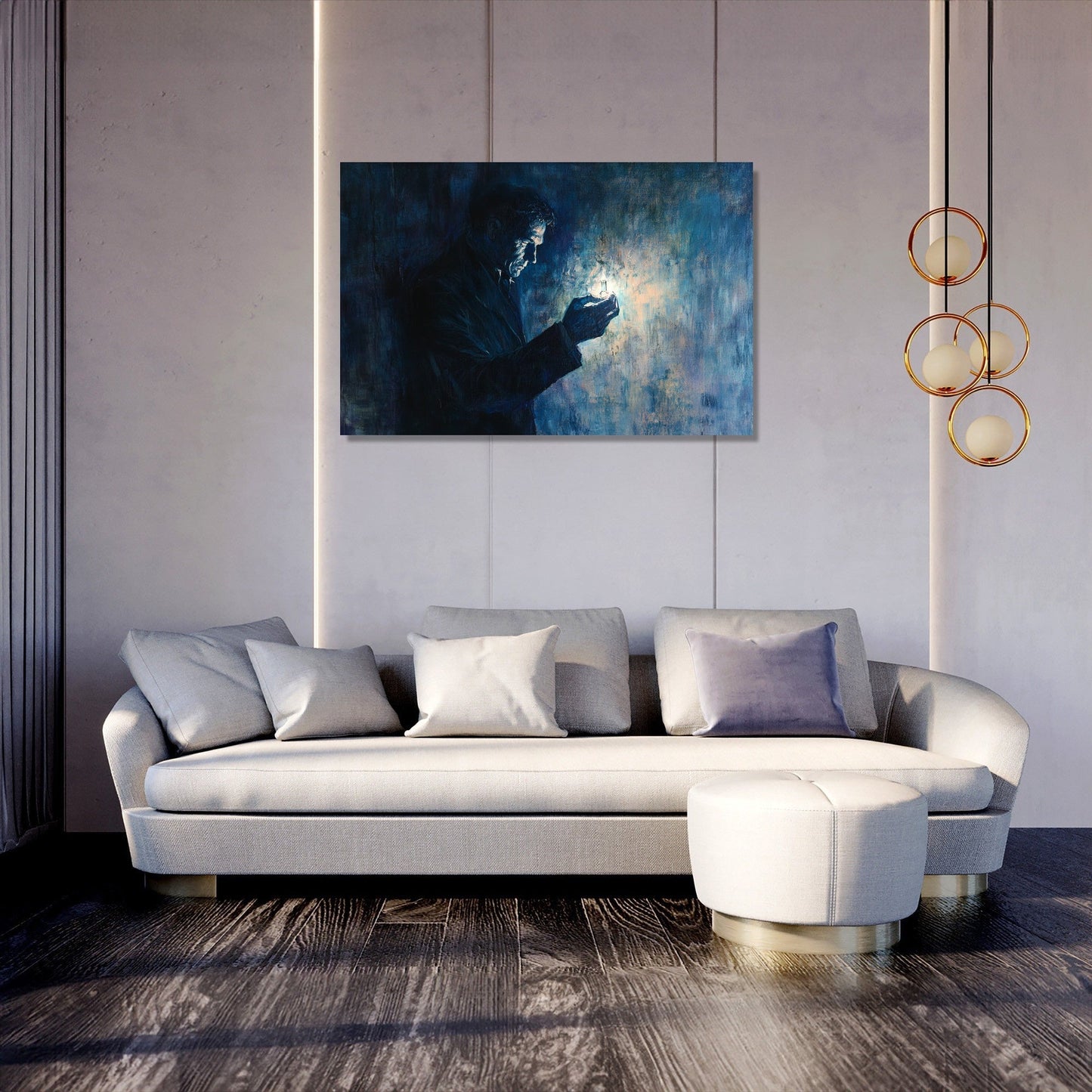 Midnight Metamorphosis Canvas