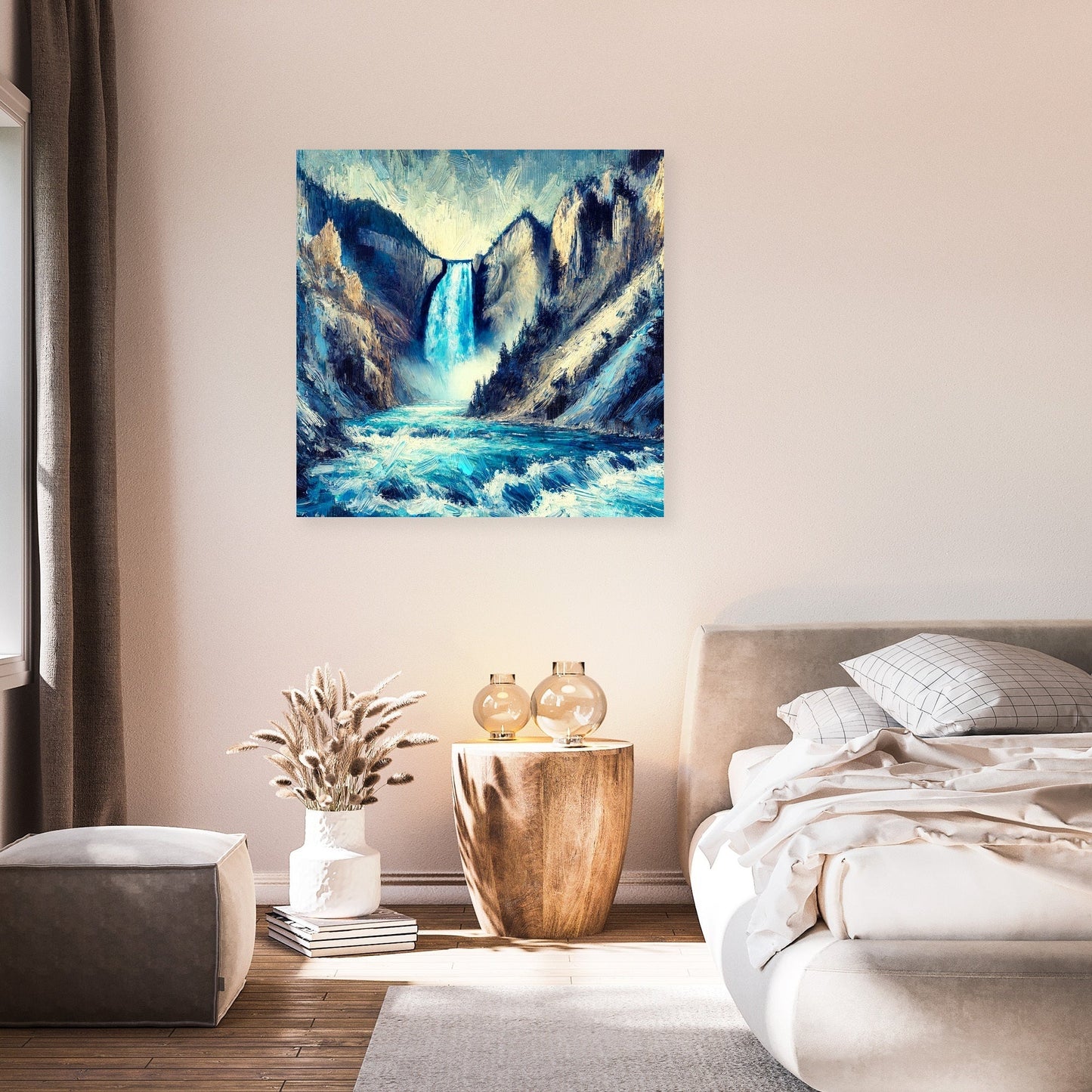 Cascading Majesty Canvas