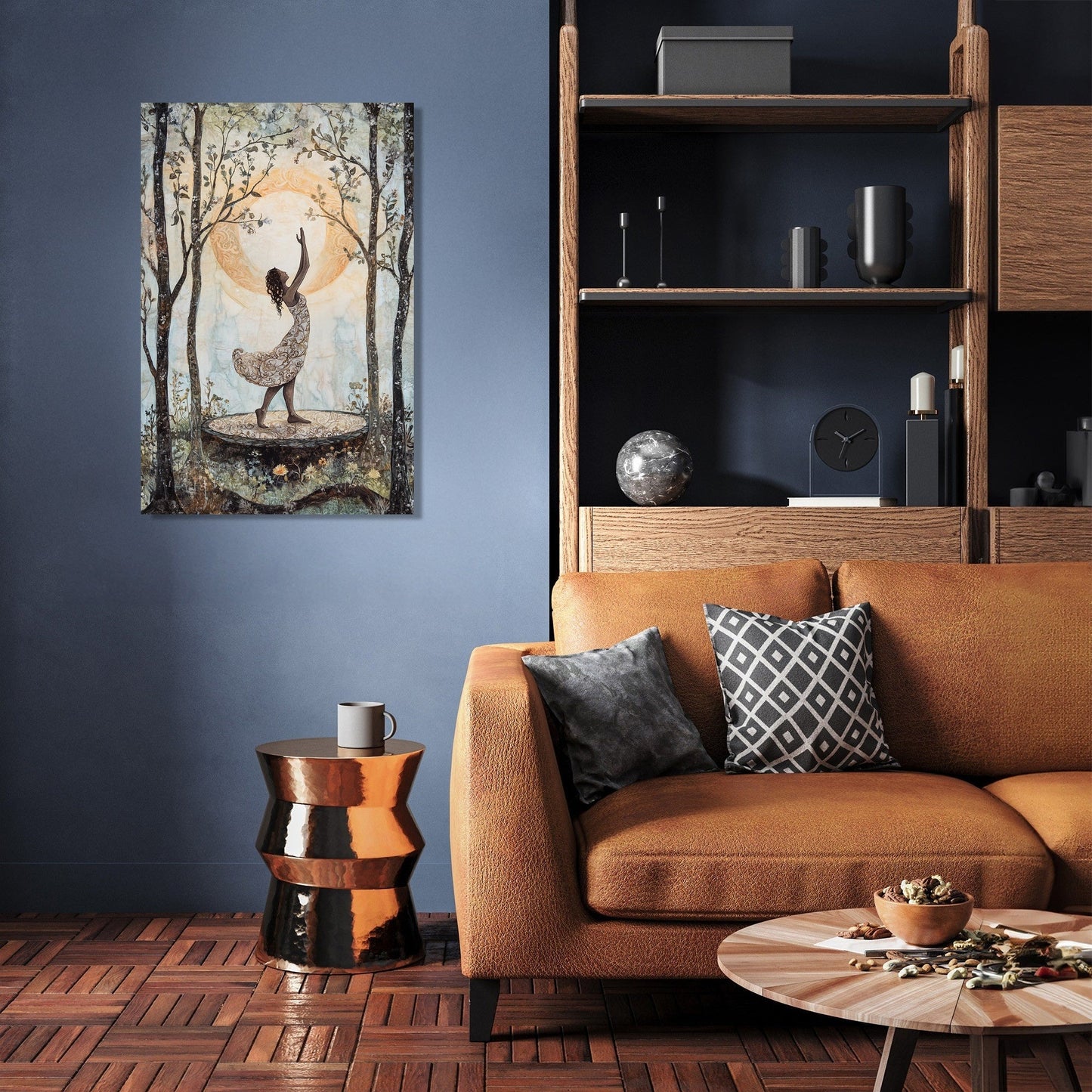 Artful Yoga Harmony Canvas