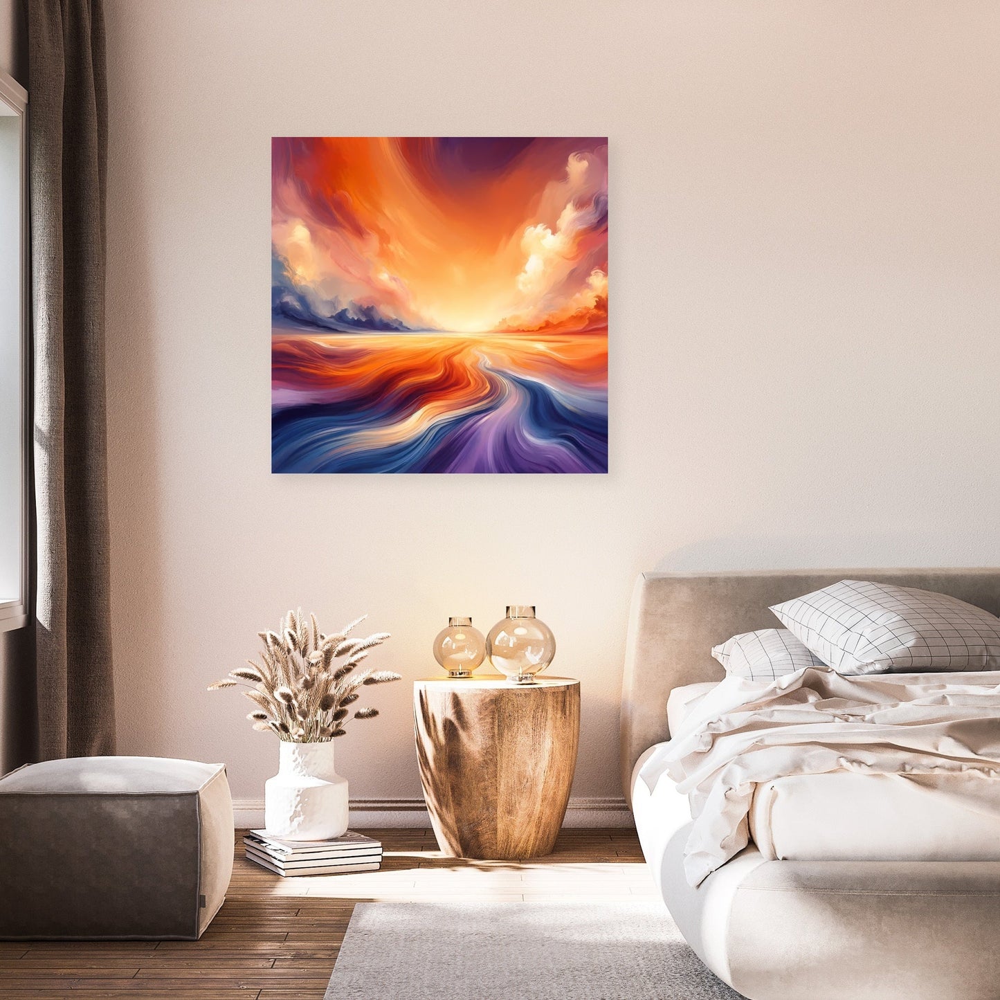 Horizon Changes Canvas