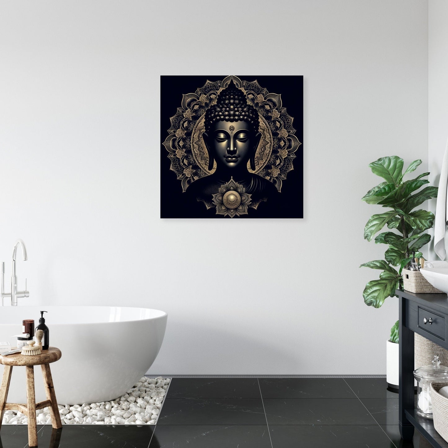 Divine Aura Canvas