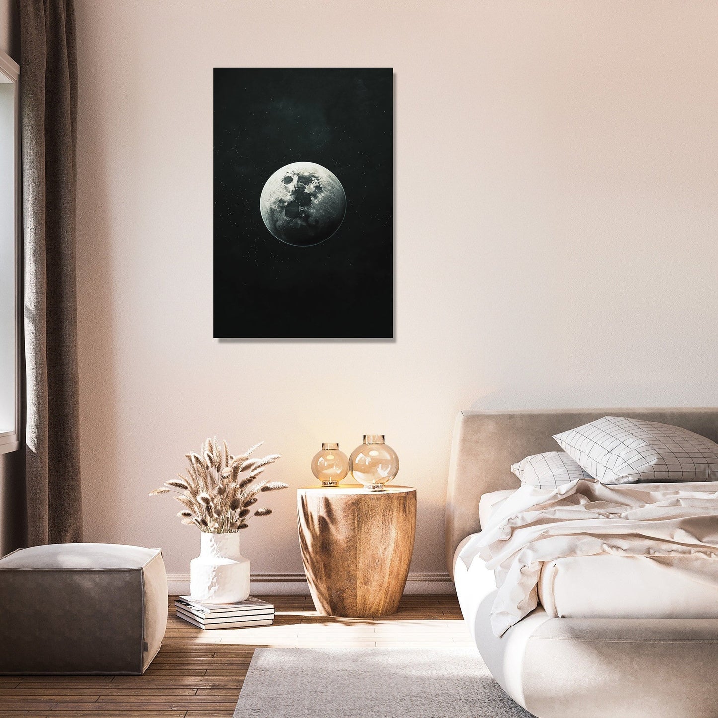 Solitary Planet Canvas