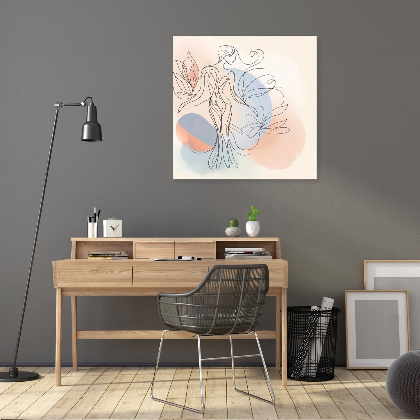 Elegant Form Canvas