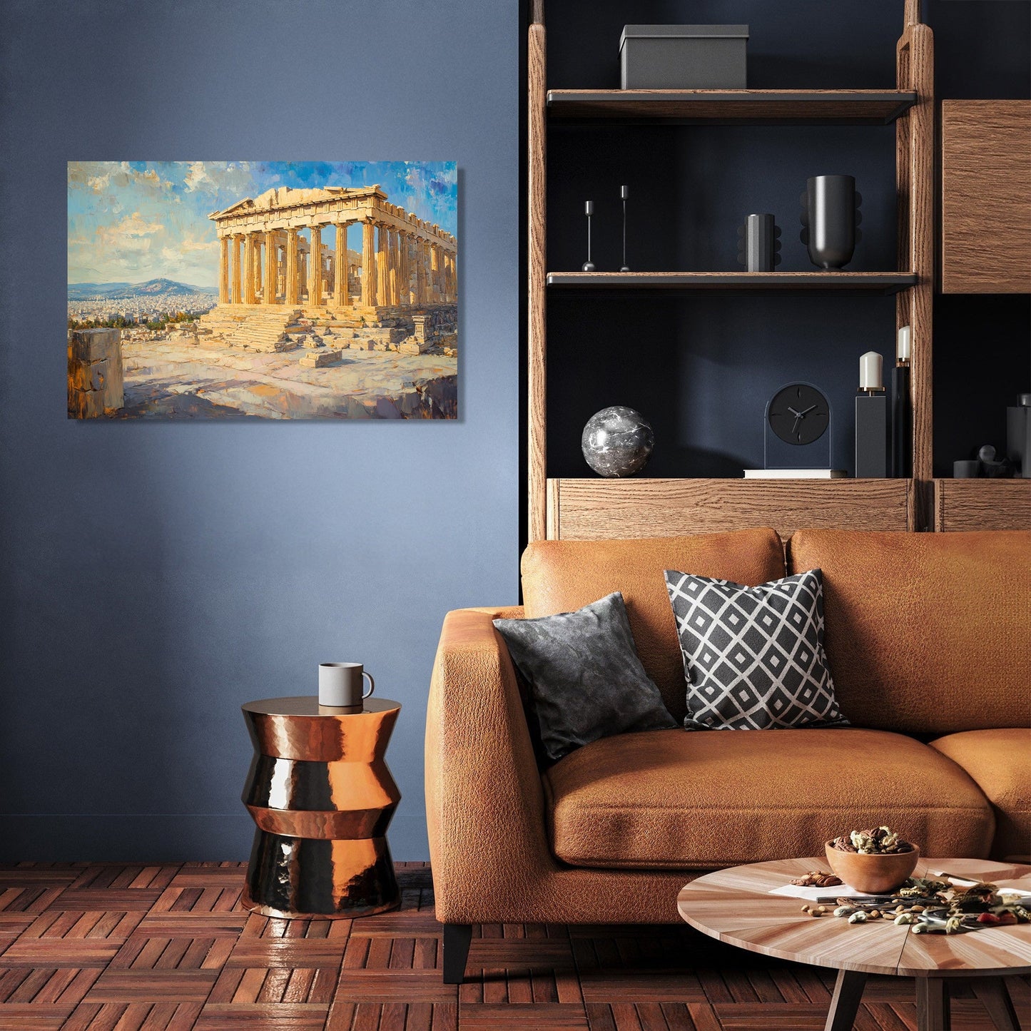 Parthenon Light Canvas