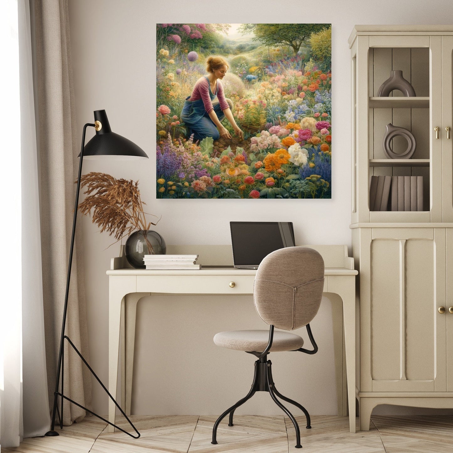 Gardener's Joy Canvas
