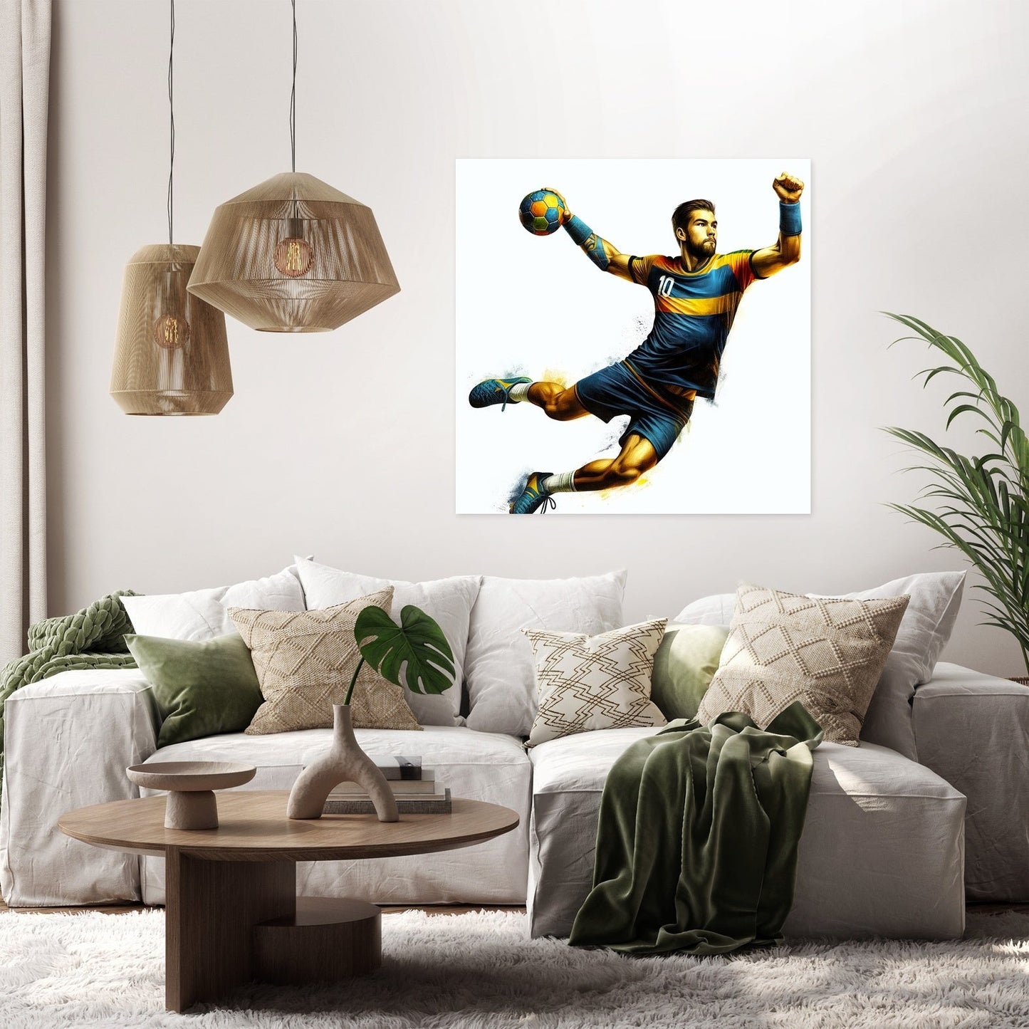 Goalbound Fury Canvas