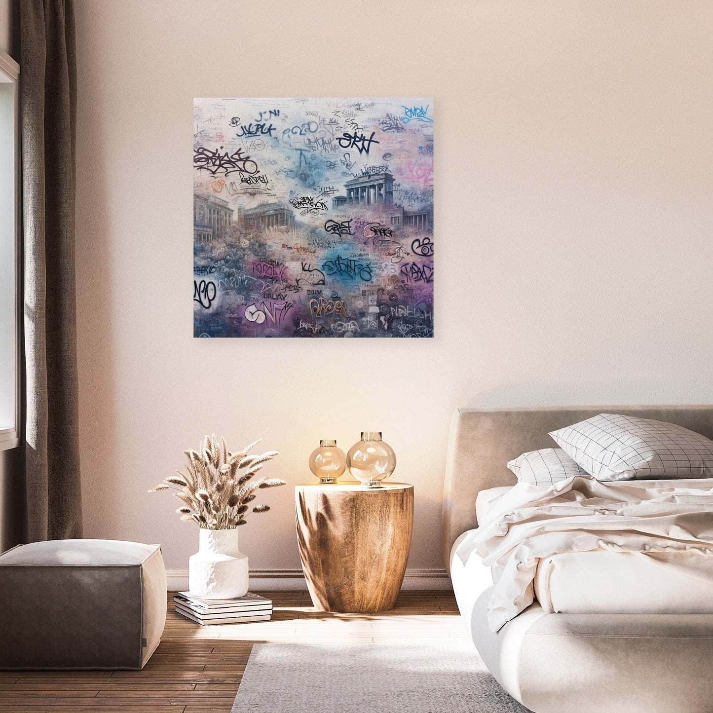 Whispers of the Wall Canvas