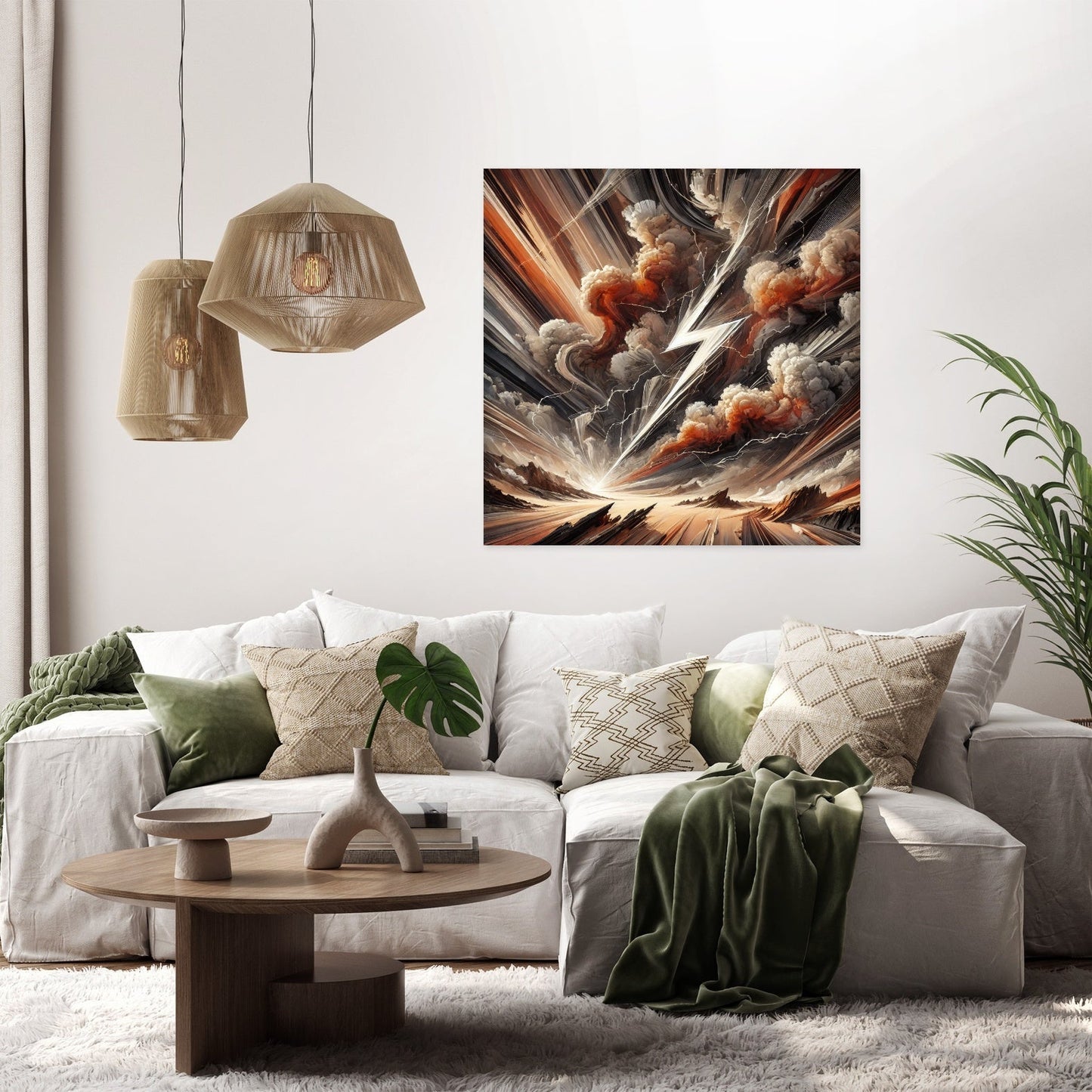Desert Storm Canvas
