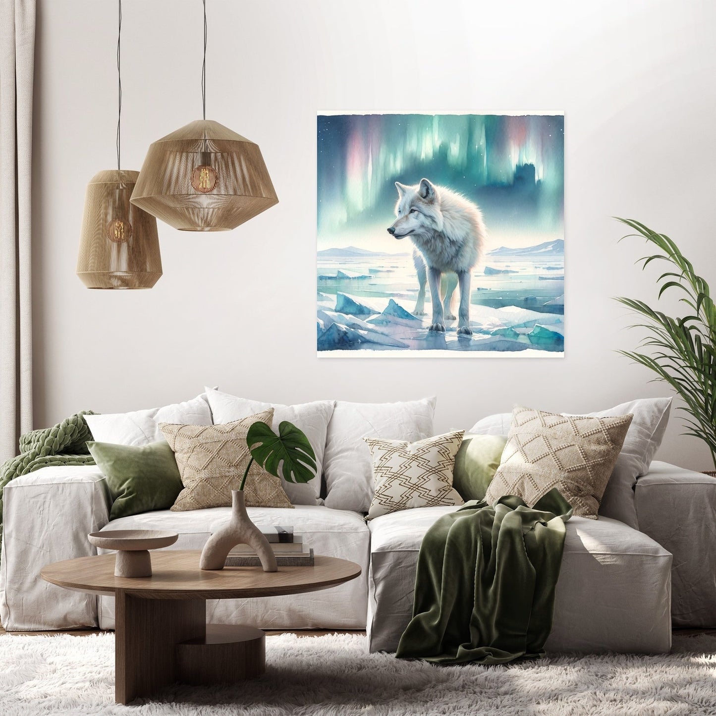 Arctic Solitude Canvas