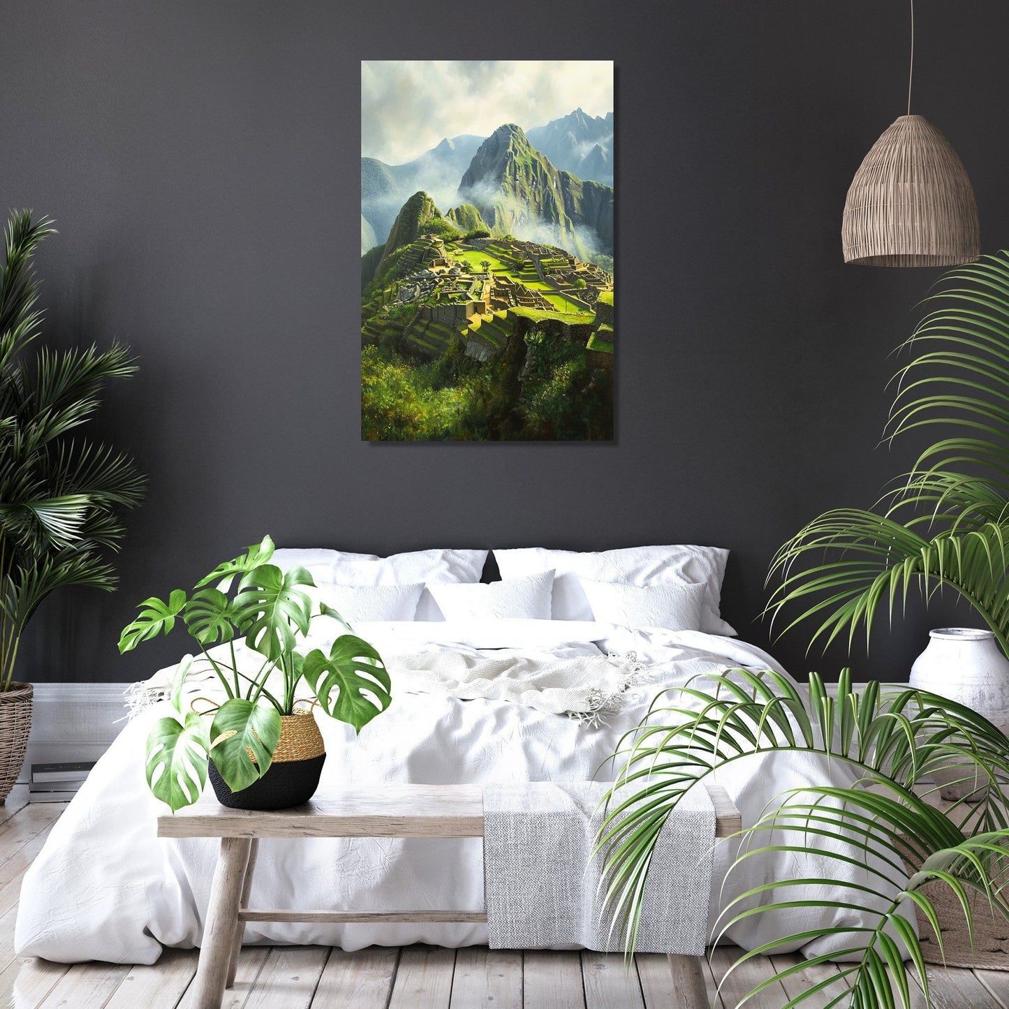 Andean Dawn Canvas
