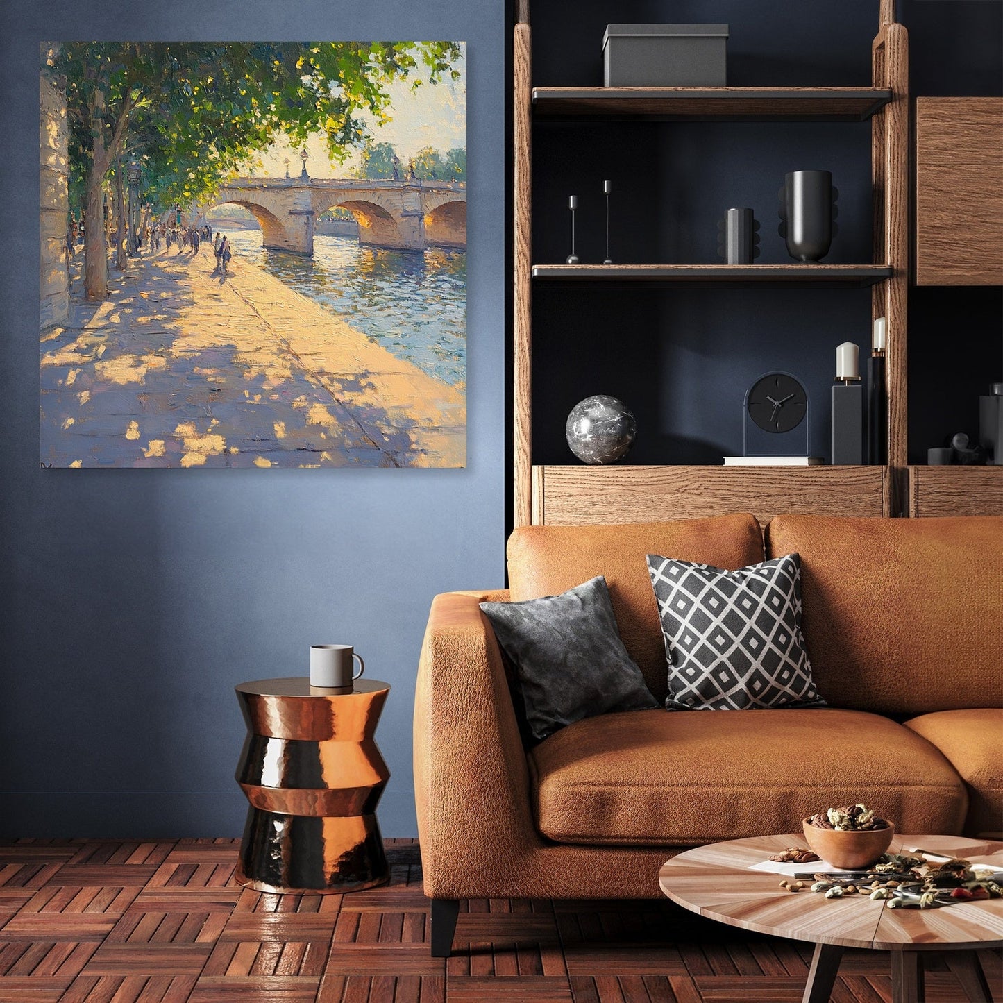 Garonne Stroll Canvas