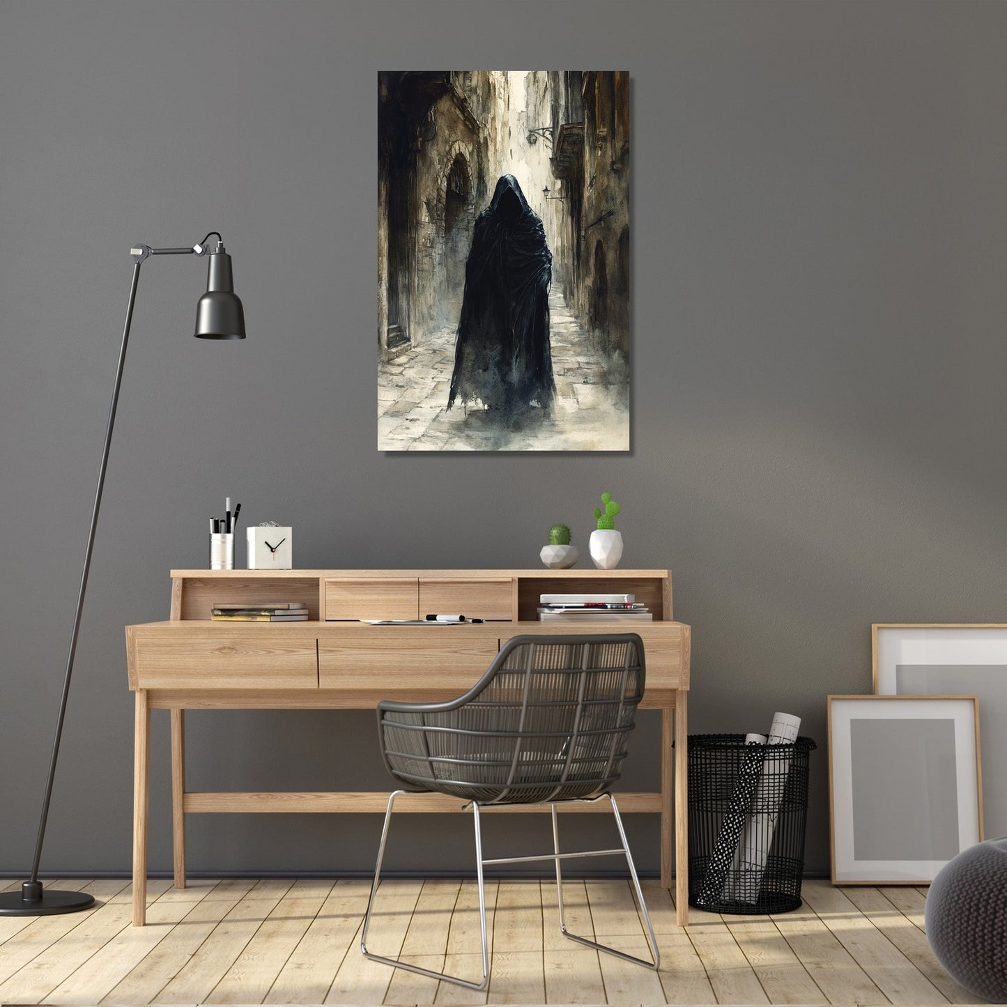 Cloaked Shadow Blade Canvas