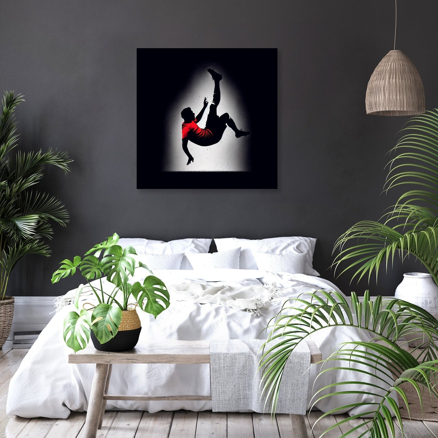 Manchester Flight Canvas