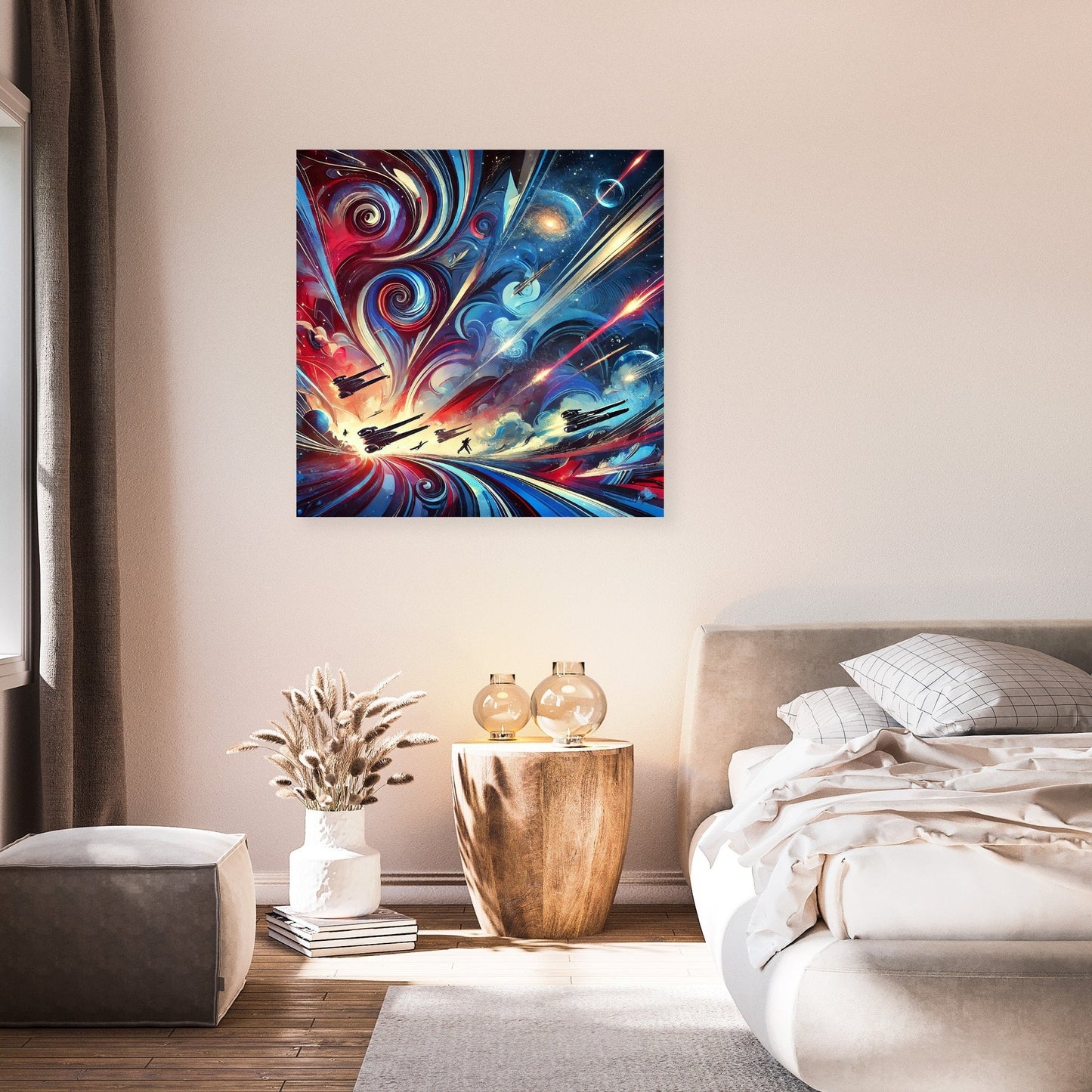 Galactic Chaos Canvas