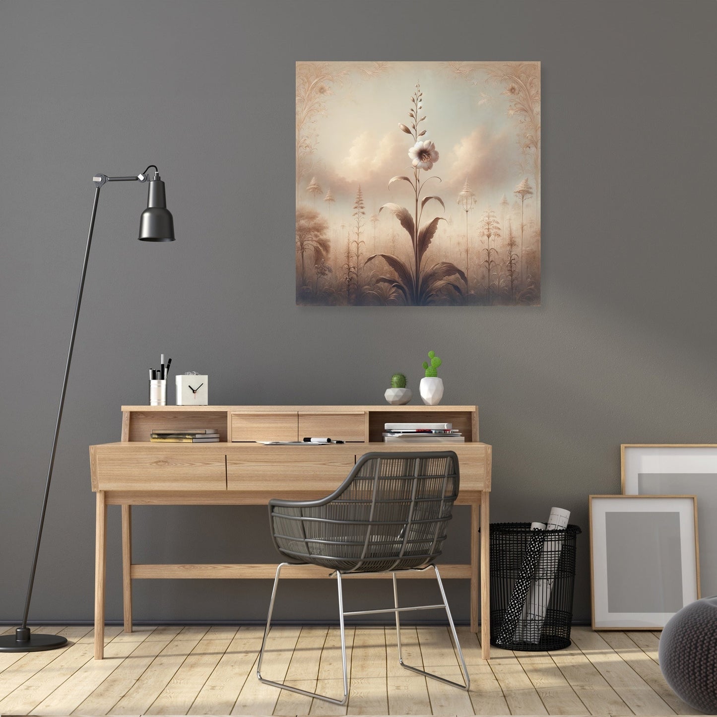 Solitary Grace Canvas