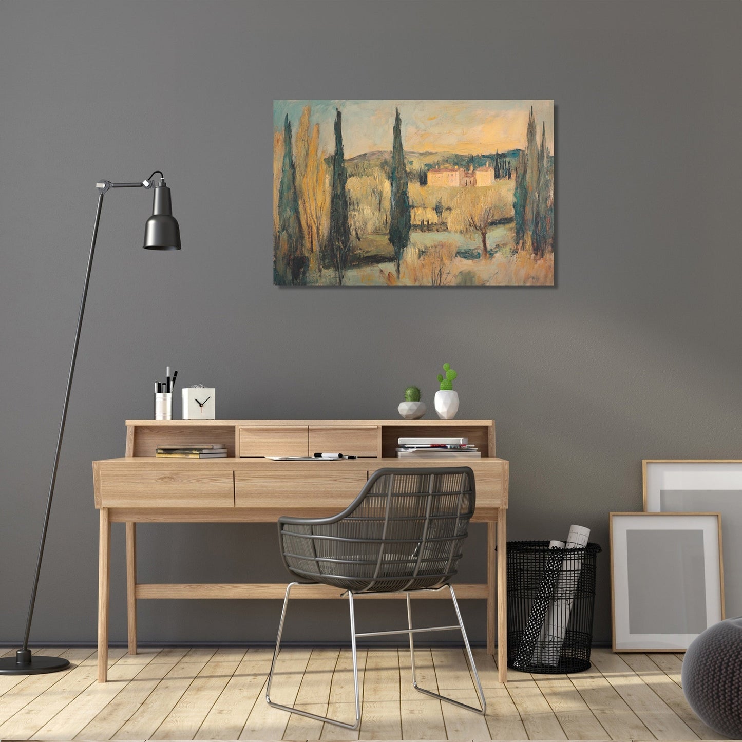 Memory's Embrace Canvas