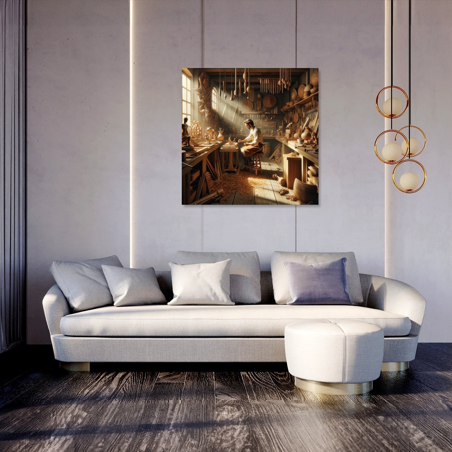 Artisan's Touch Canvas
