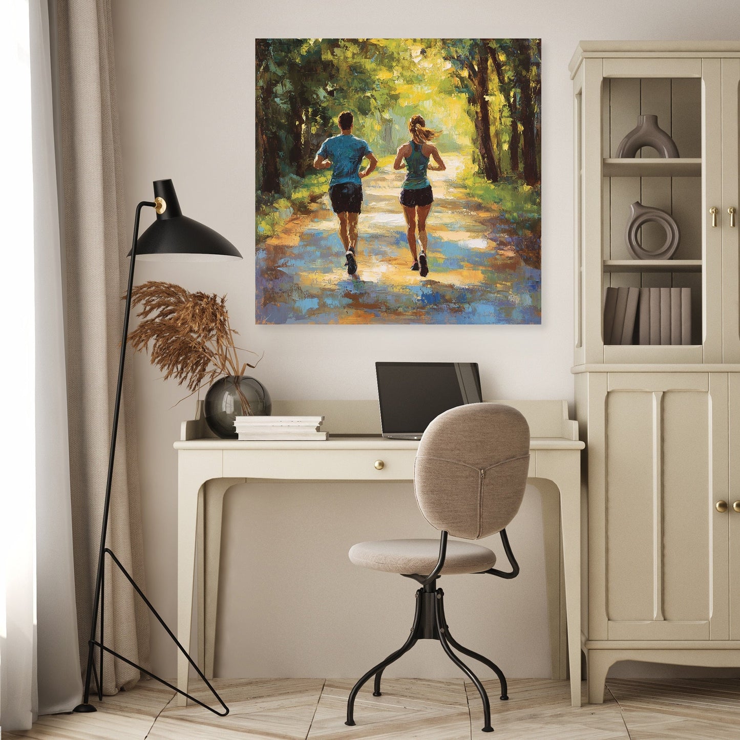 Vitality in Motion Canvas