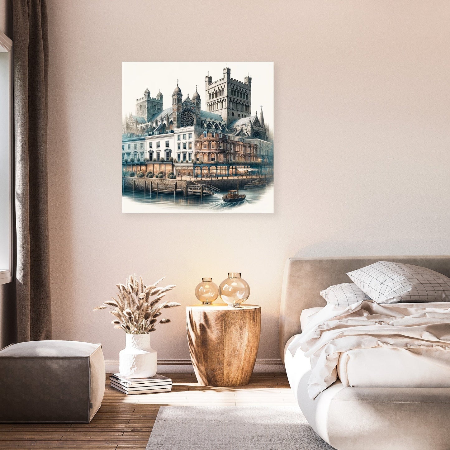 Sophisticated Exeter Canvas