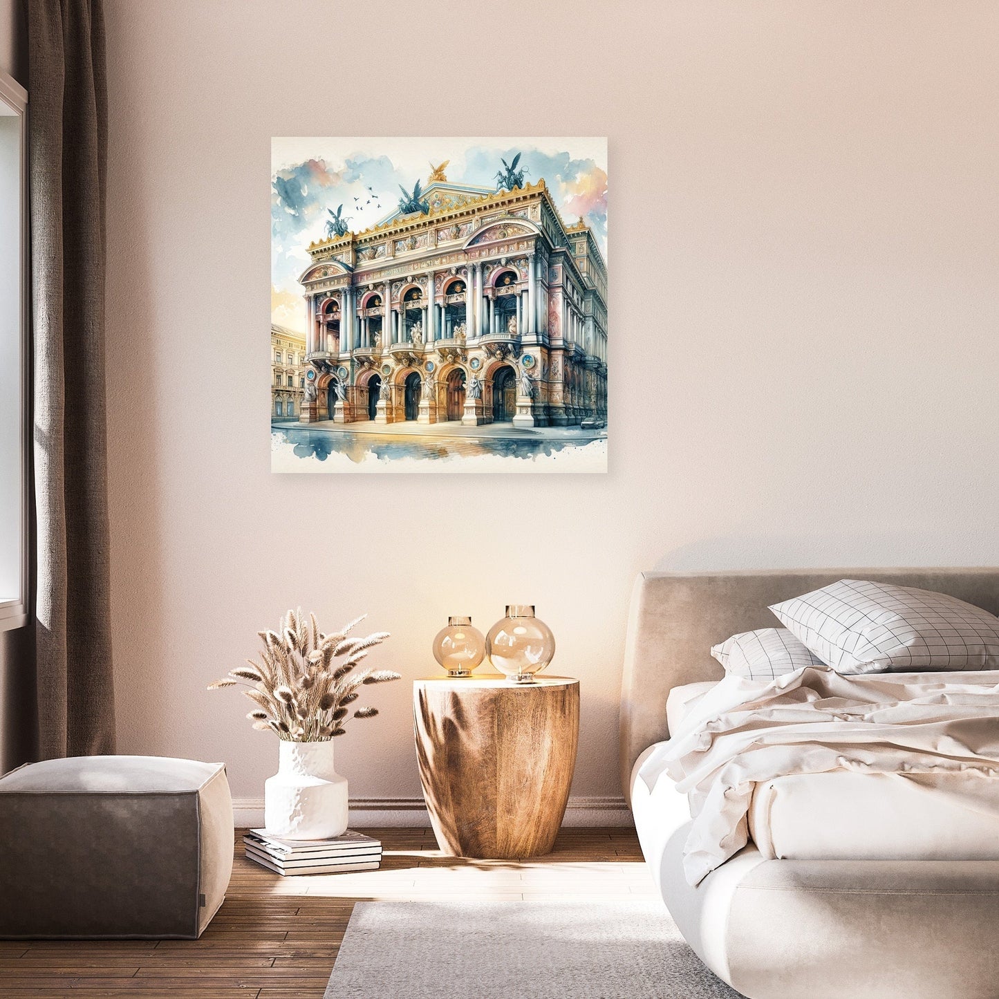 Renaissance Melody Canvas