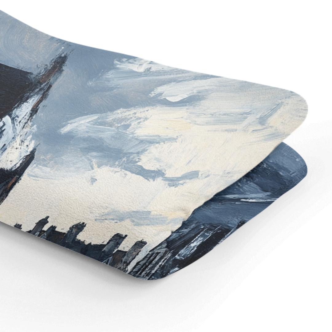 Chester Rows Twilight Blanket