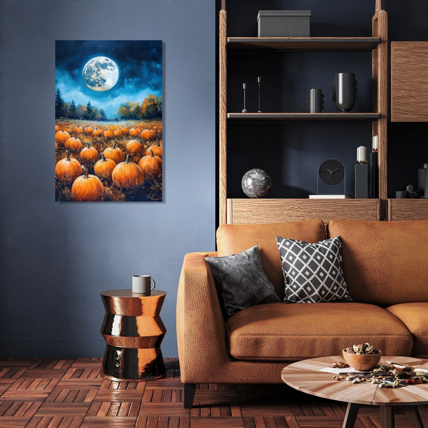 Harvest Moon Canvas