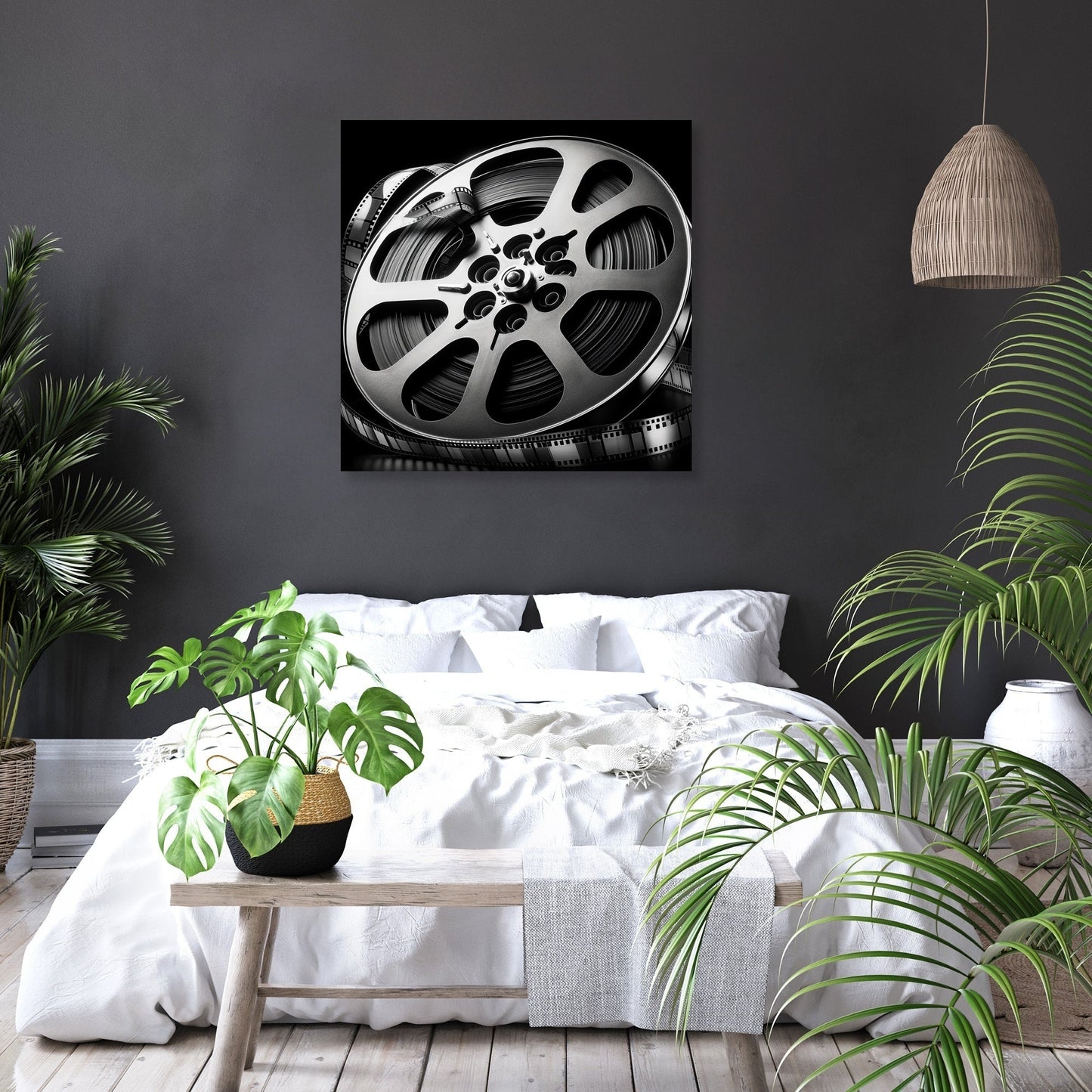 Cinematic Reel Canvas