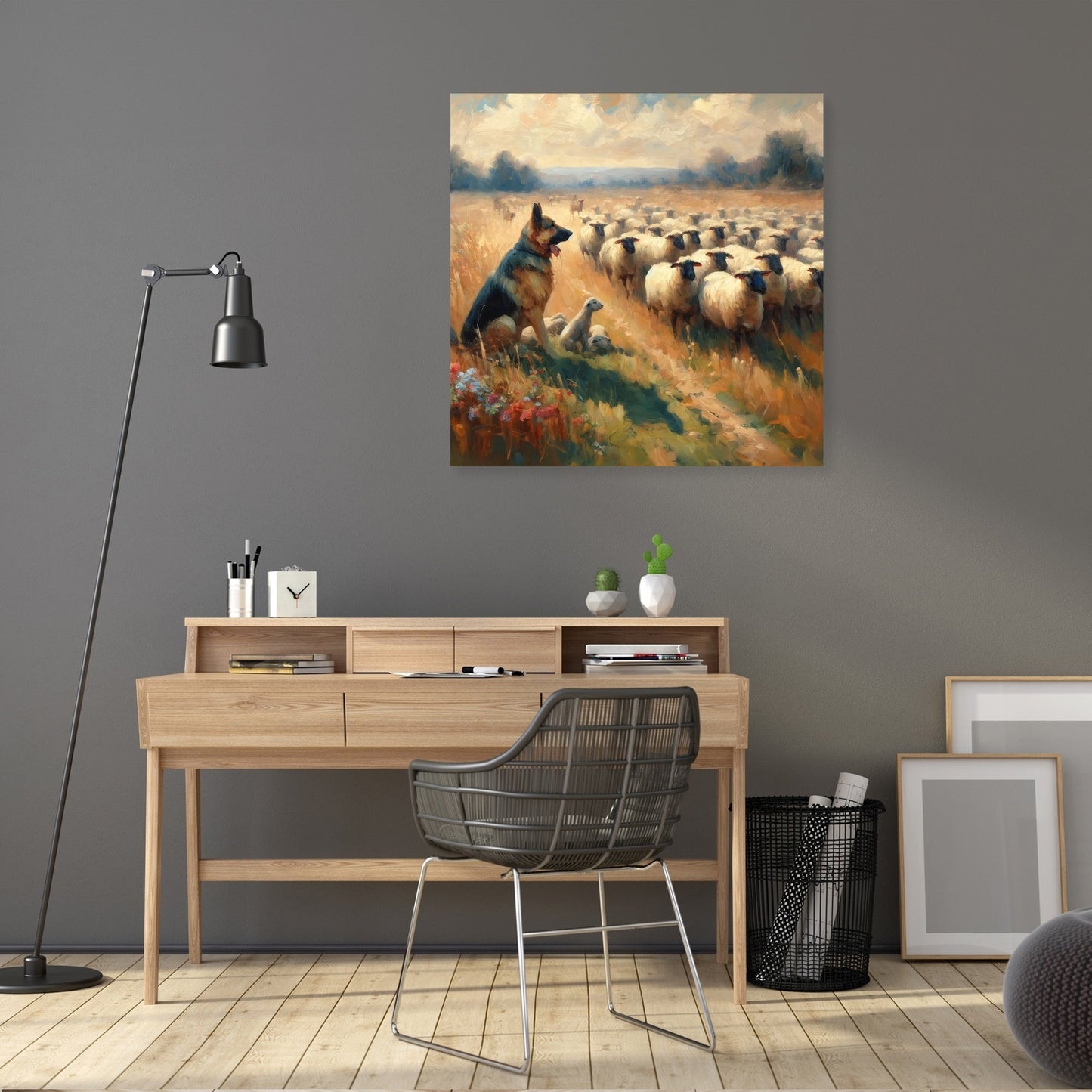 Muted Guidance Canvas