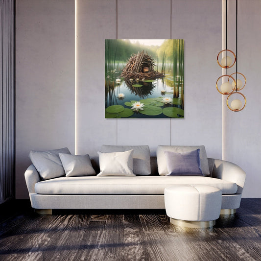 Beaver Lodge Harmony Canvas
