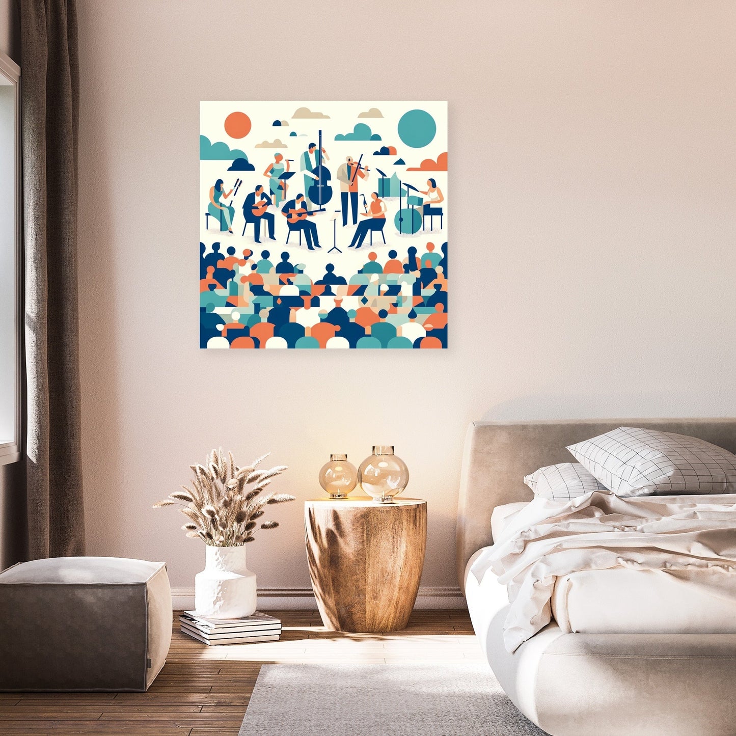 Concert Harmony Canvas