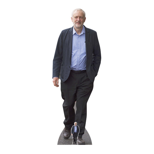 SC941 Jeremy Corbyn Cardboard Cut Out Height 175cm