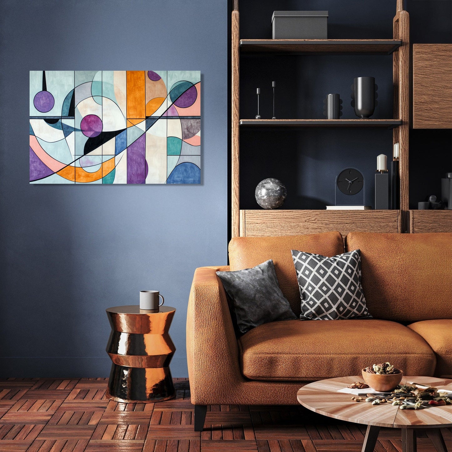 Tranquil Shapes Canvas