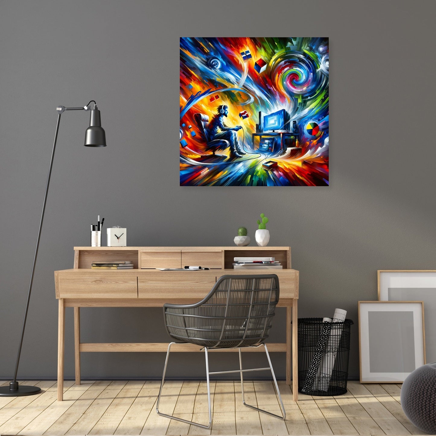Virtual Rush Canvas