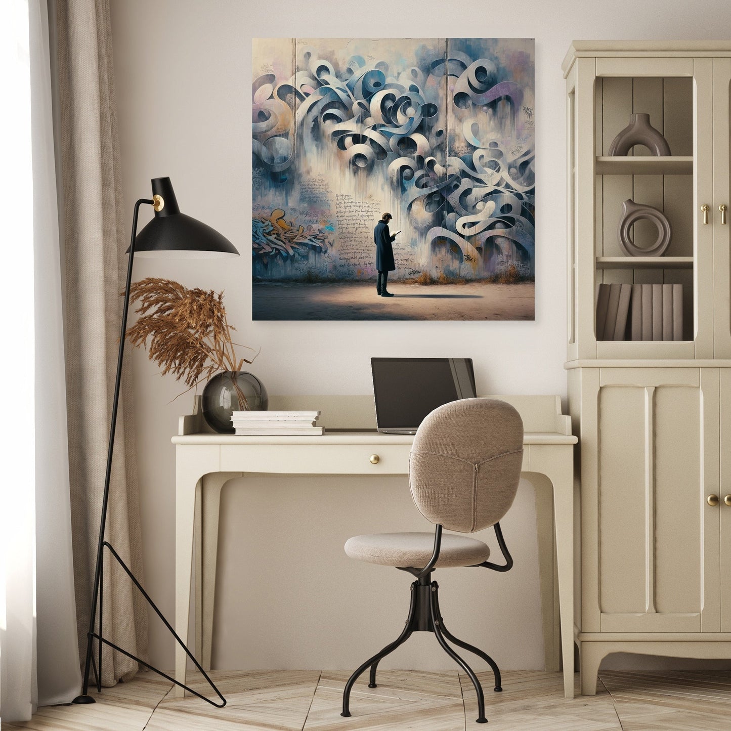 Poetic Murals Canvas